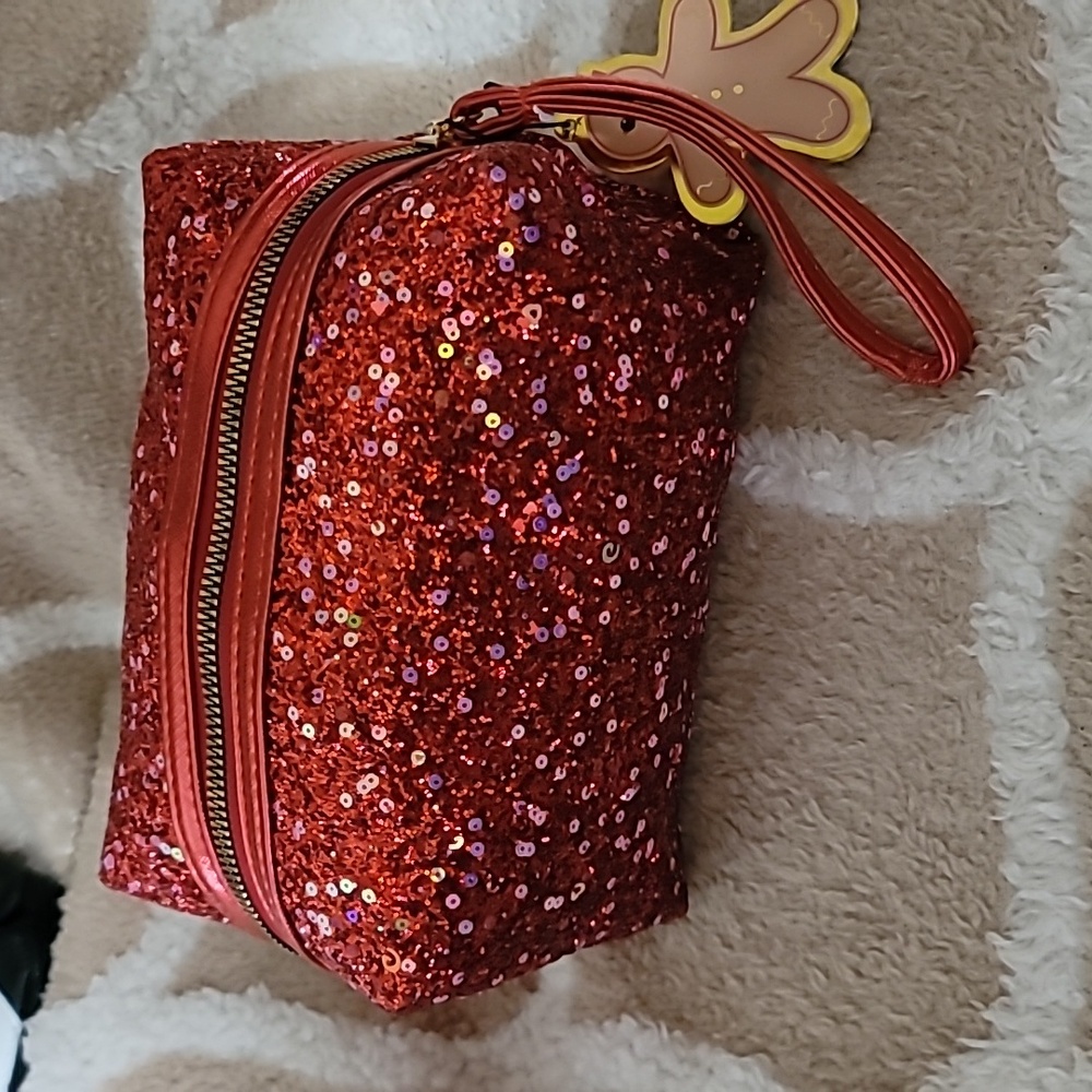 Enchante Sparkle Cosmetic Bag